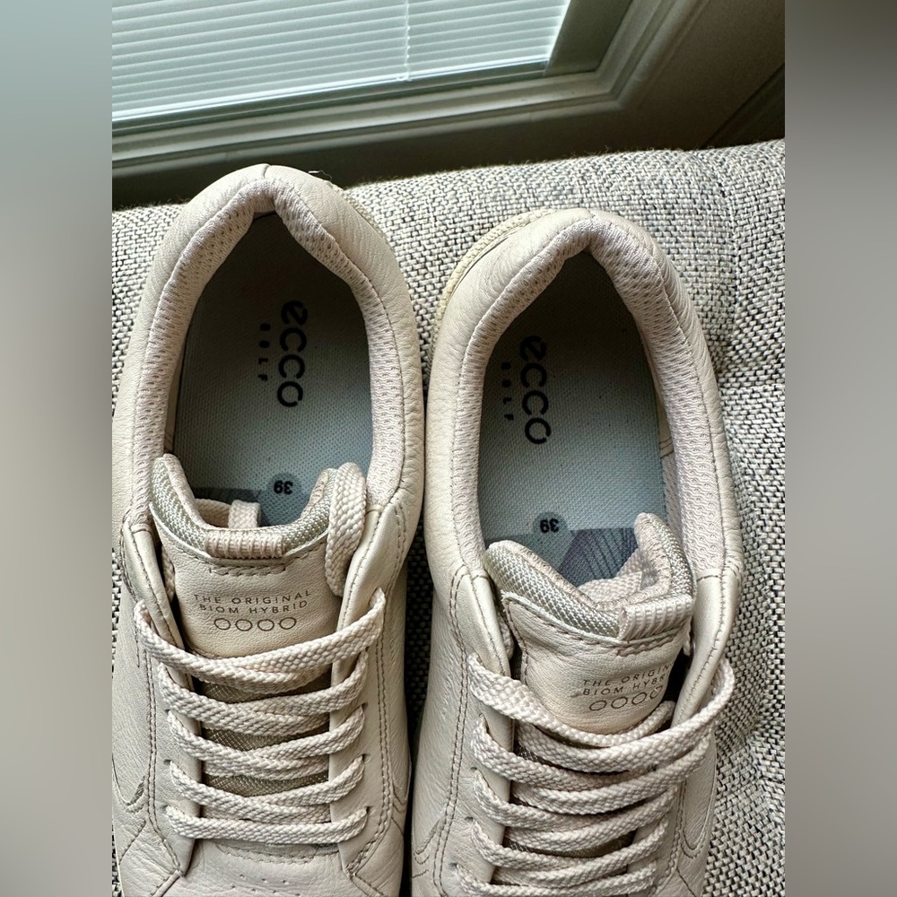 ECCO Womens BIOM Hybrid Original Golf Shoes - Sz 39 (8-8.5) - Picture 7 of 9